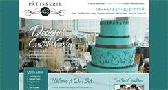 Desktop Screenshot of patisserie42.com
