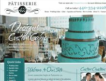 Tablet Screenshot of patisserie42.com